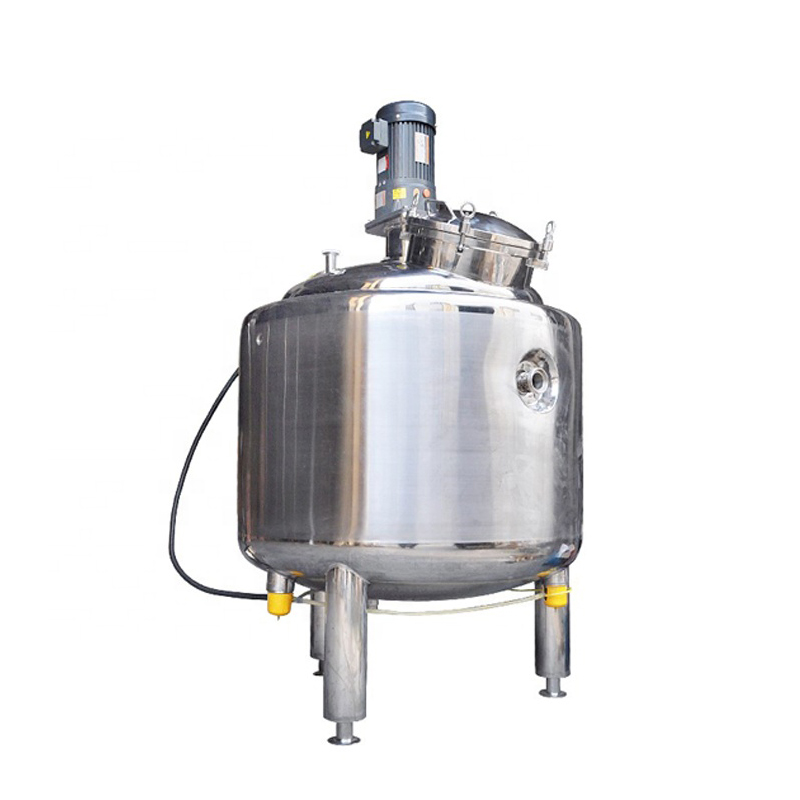 Jacketed Tanks