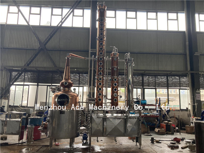 equipo de destilación