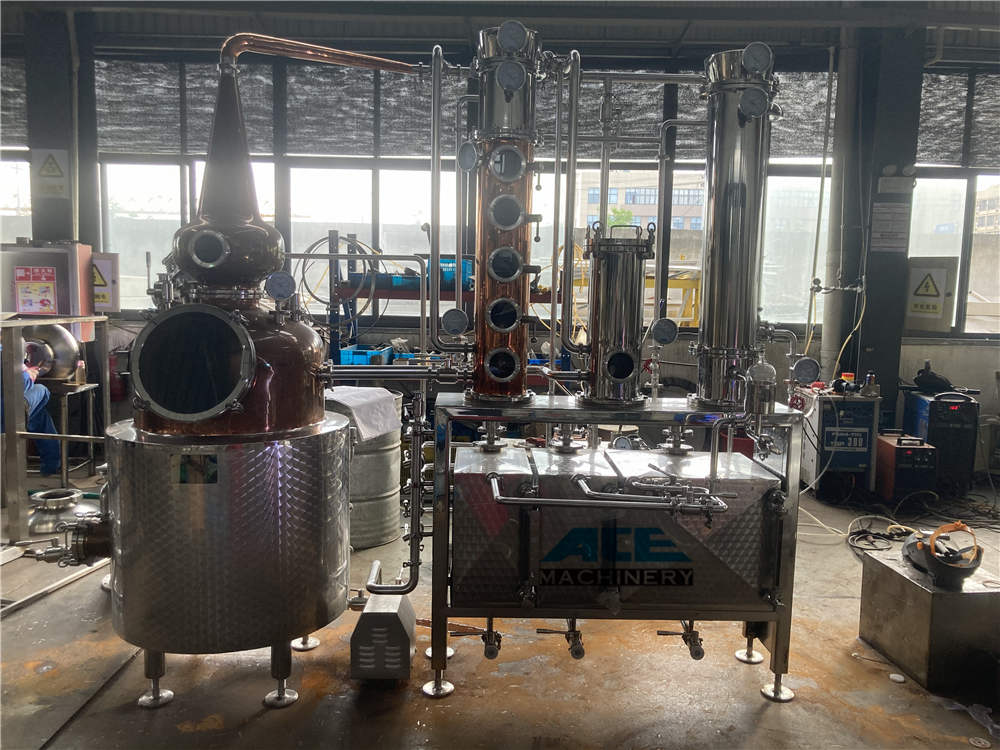 Gin Make Machine