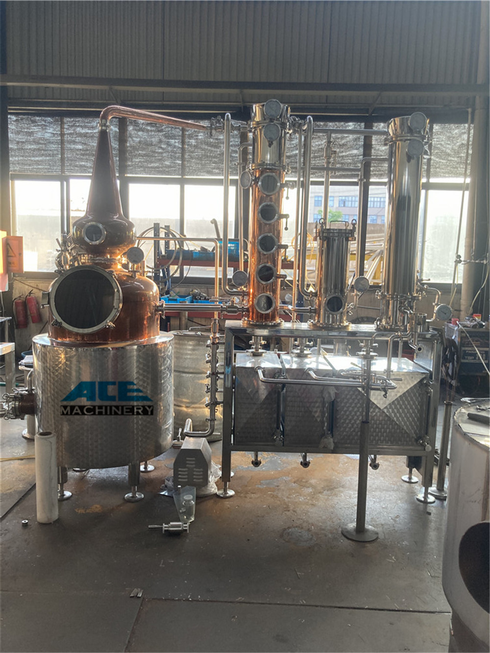 200L Gin /Vodka/Whisky Make Machine