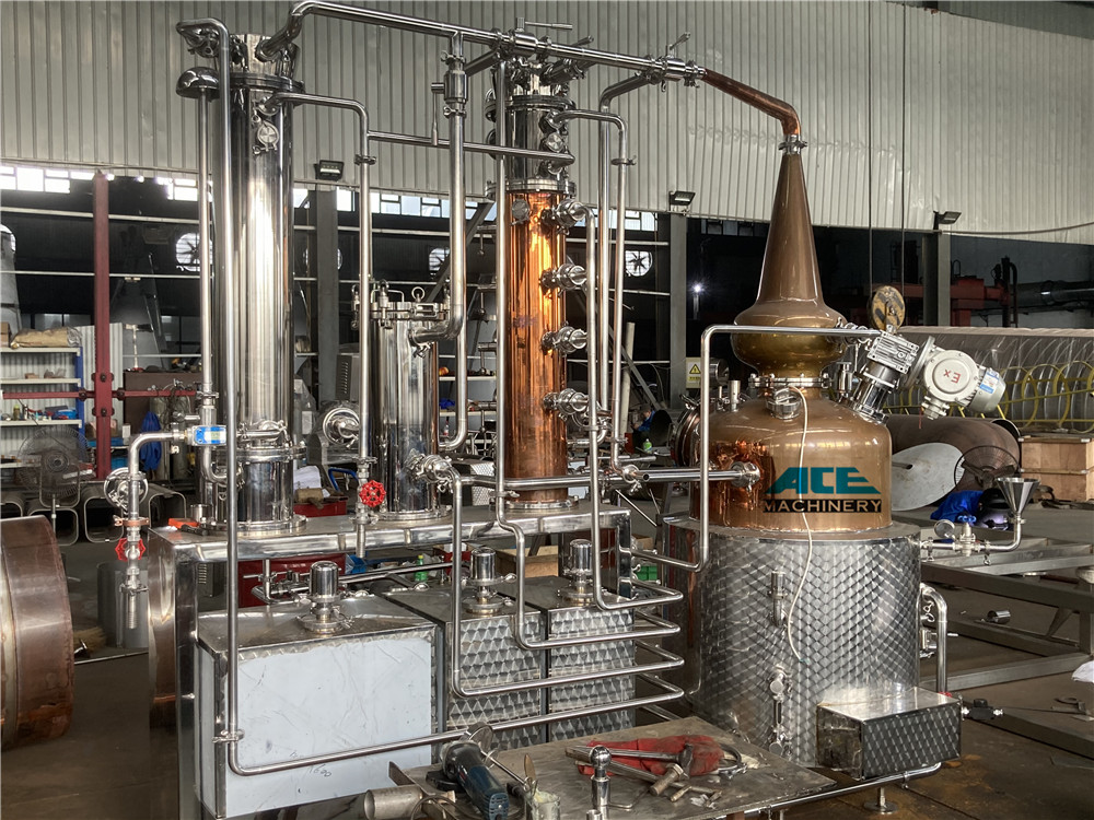 Máquina de hacer vodka