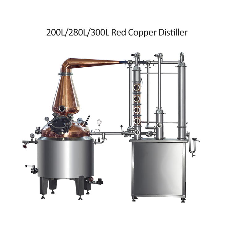 Spirit Distilling Machine 