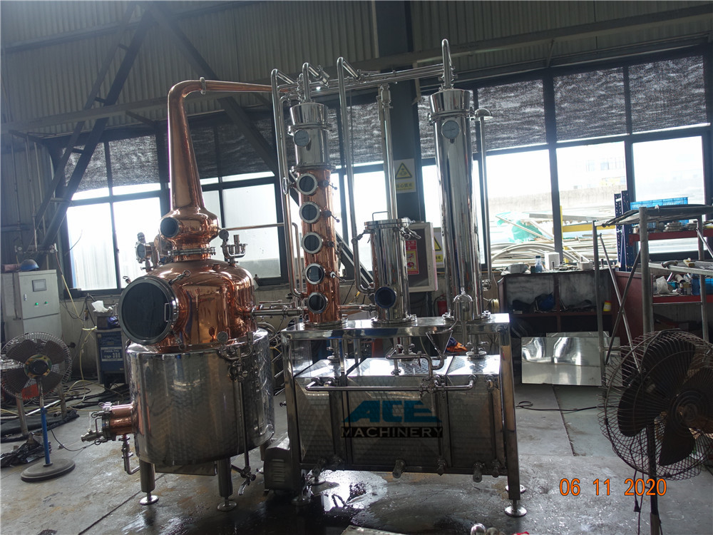 Vodka Distillation Equipment
