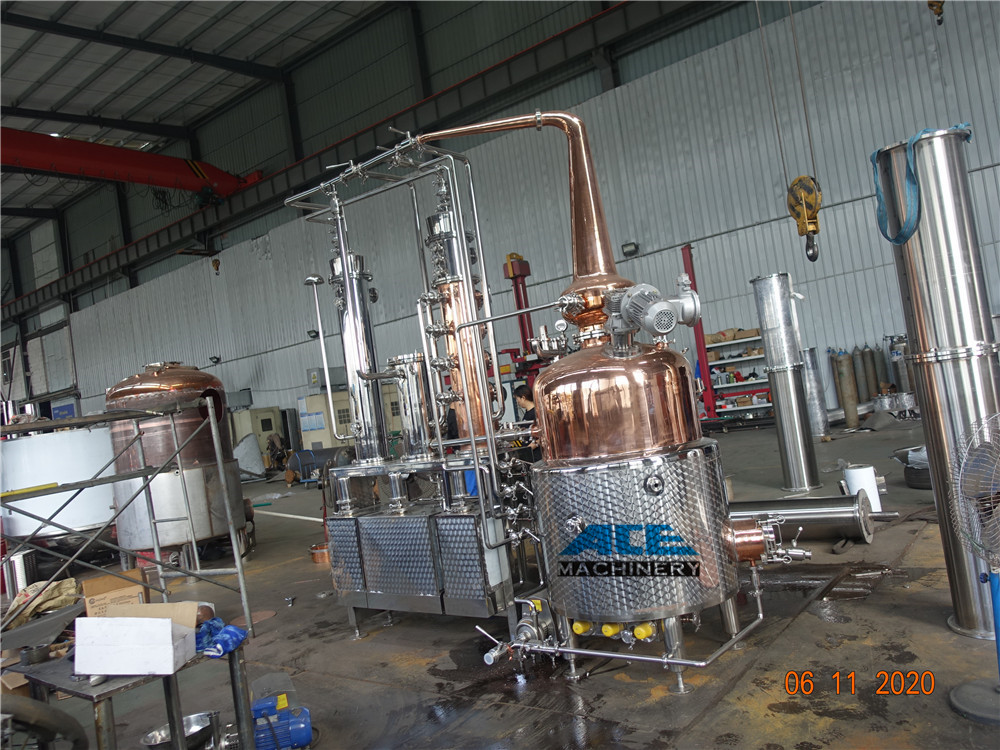 Brandy Distillation Equipment