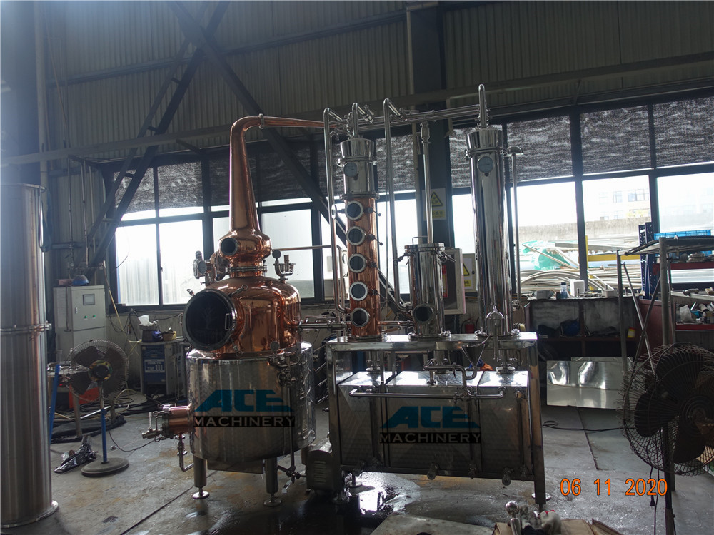 Gin Distillation Equipment