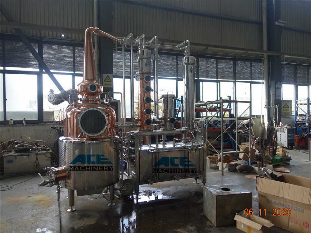 Gin Distillation Equipment