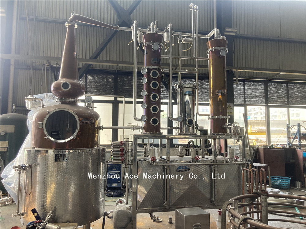 Gin Copper Stills