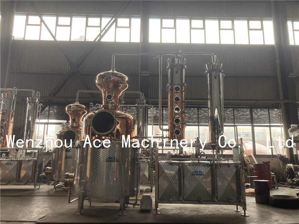 Destilador de espíritus