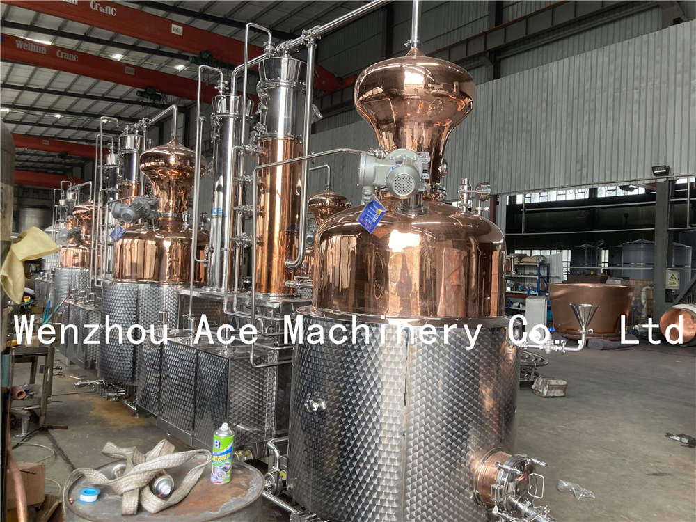 Destilador de whisky