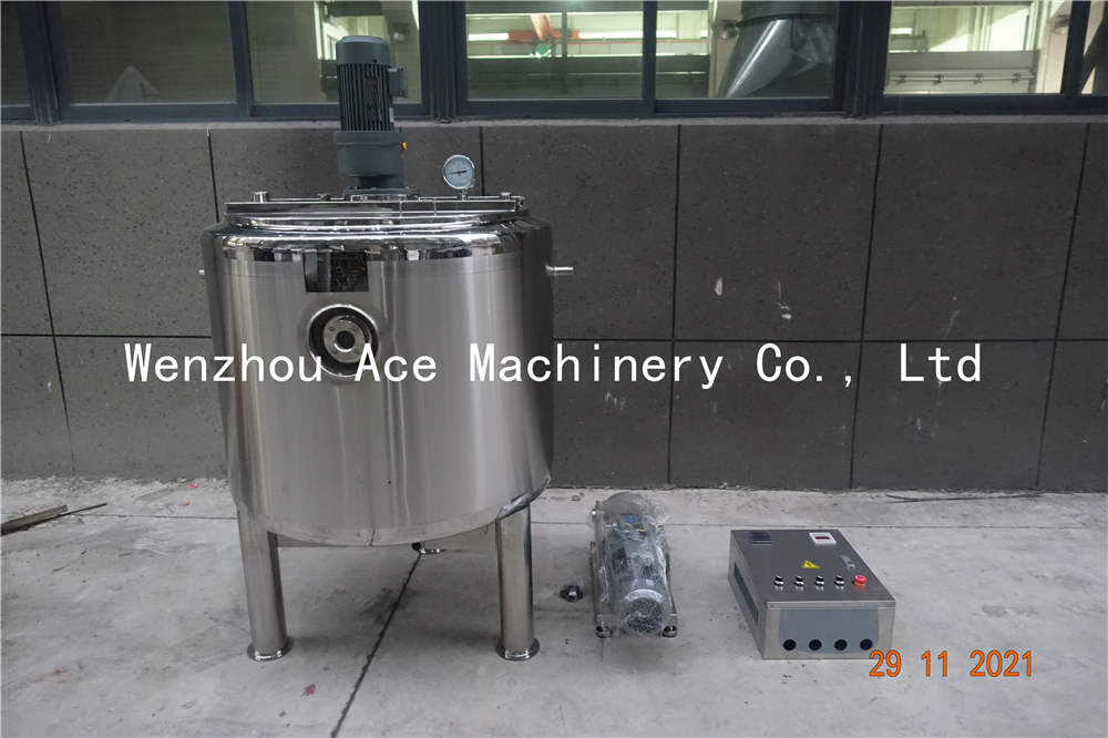 máquina pasteurizadora