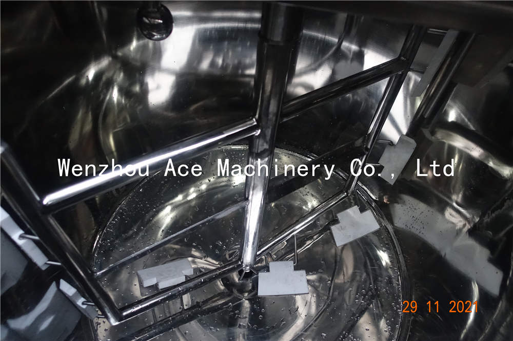 máquina pasteurizadora