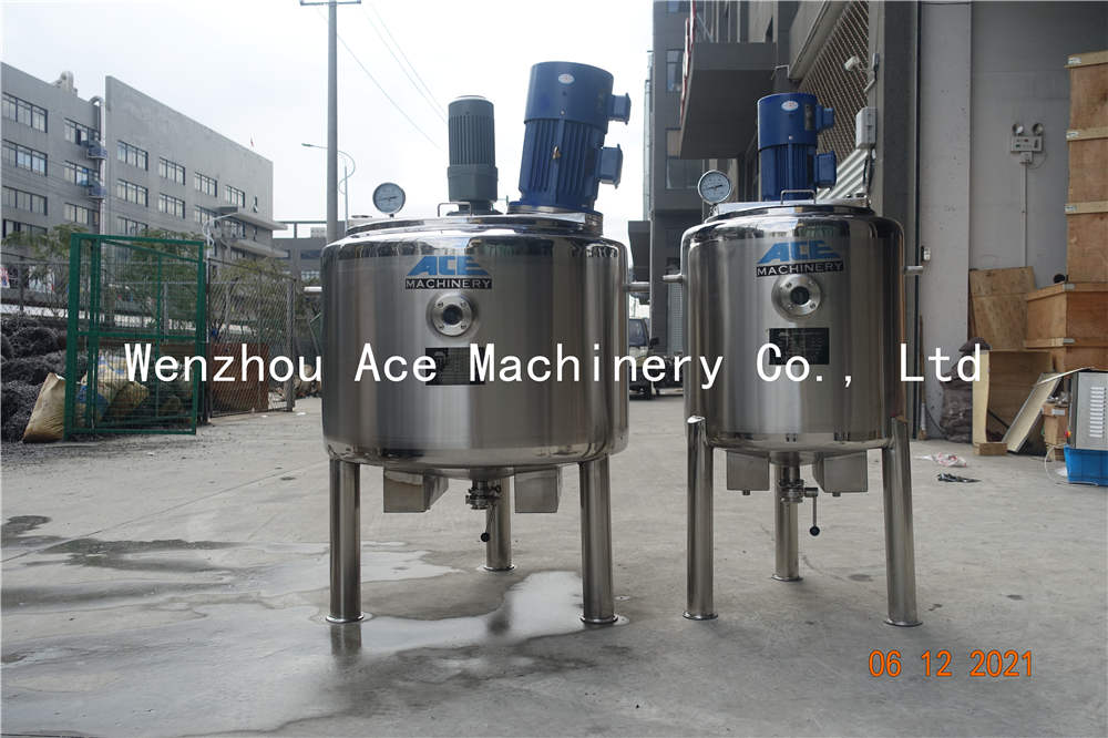 máquina pasteurizadora