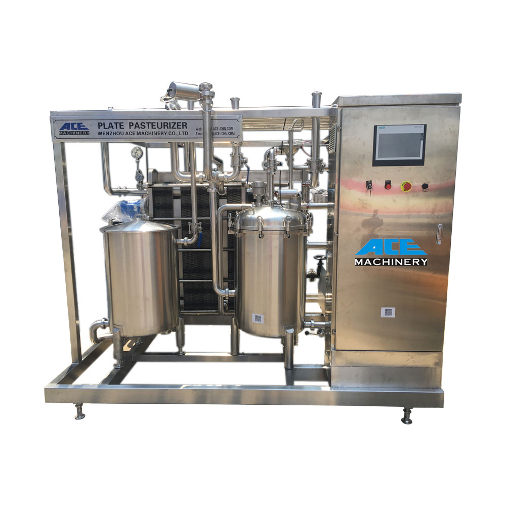 plate pasteurizer