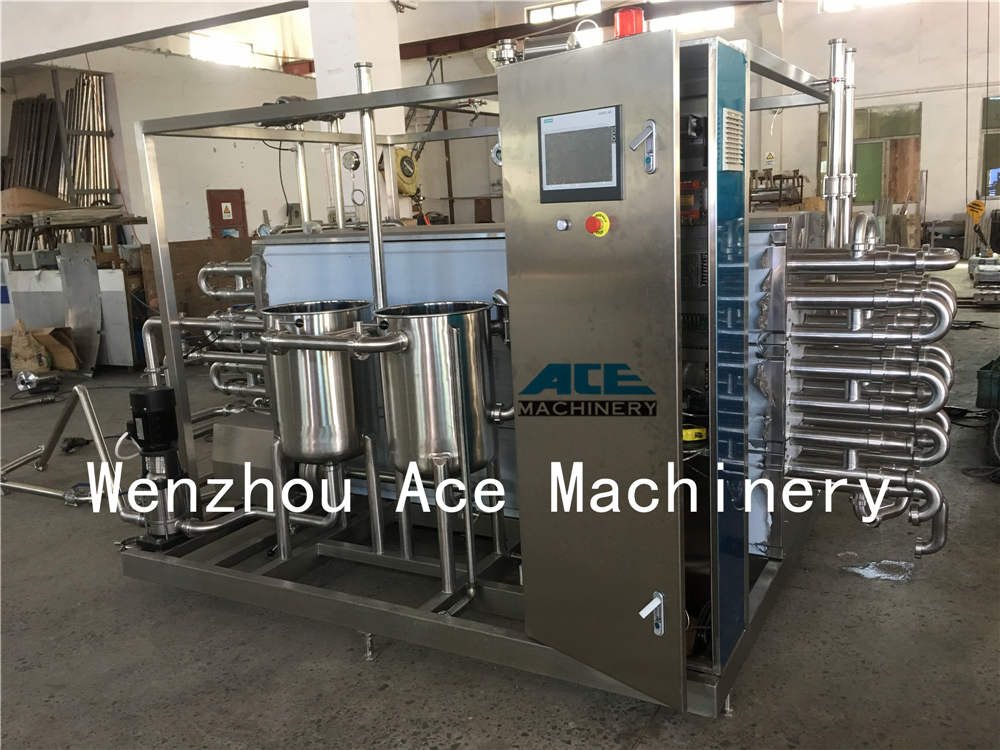 pasteurizador de leche