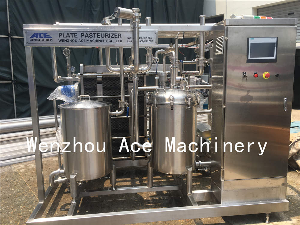 Juice pasteurizer