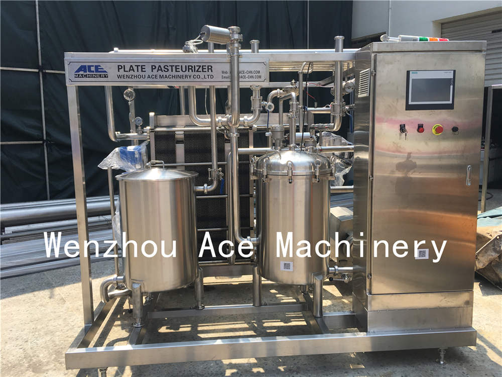 honey plate pasteurizer