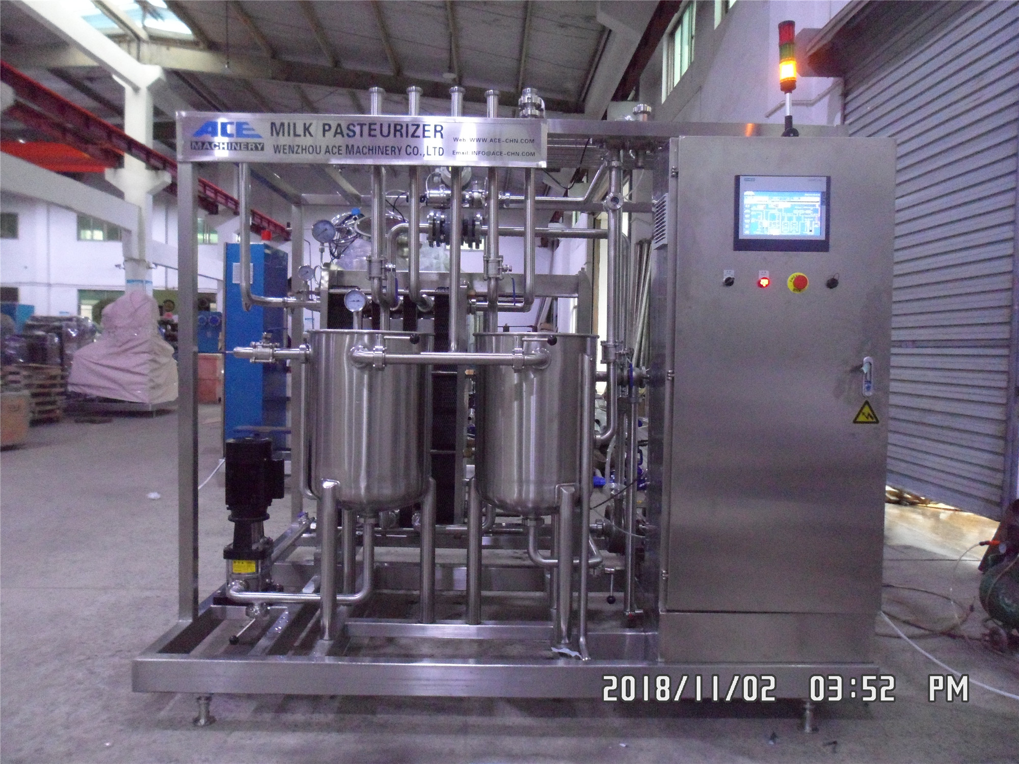 beer pasteurizer