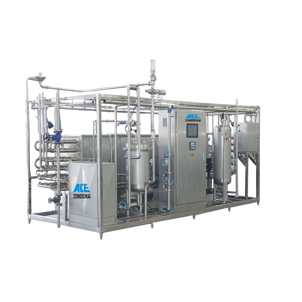 Máquina de esterilización de leche UHT