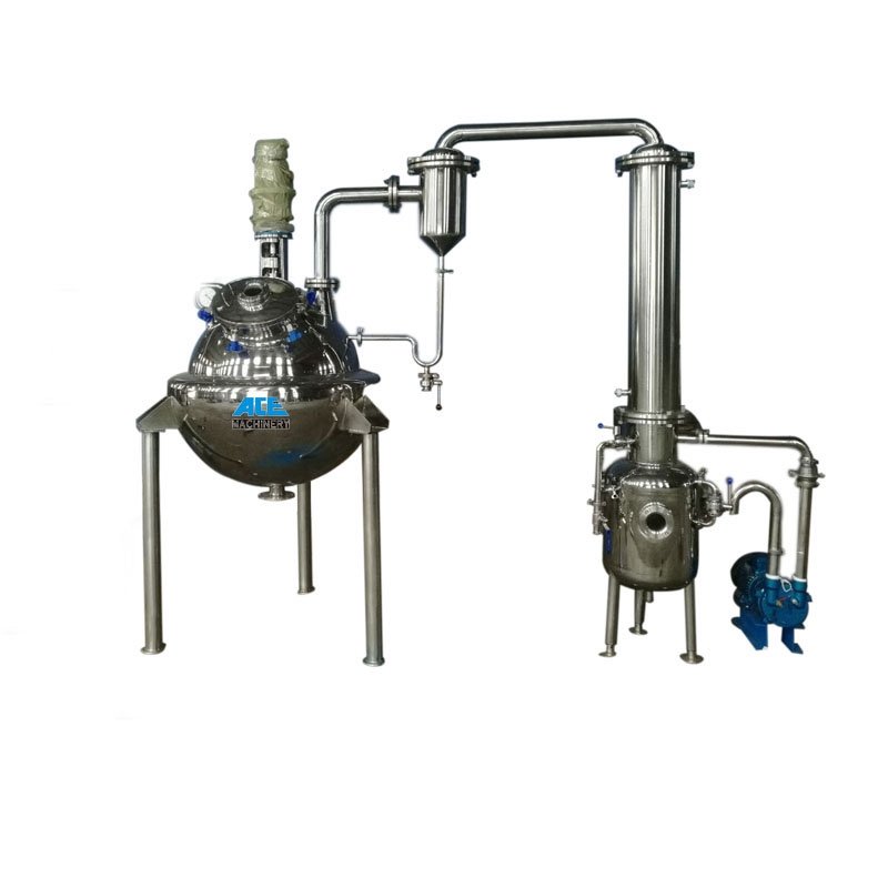  spherical vacuum concentrator