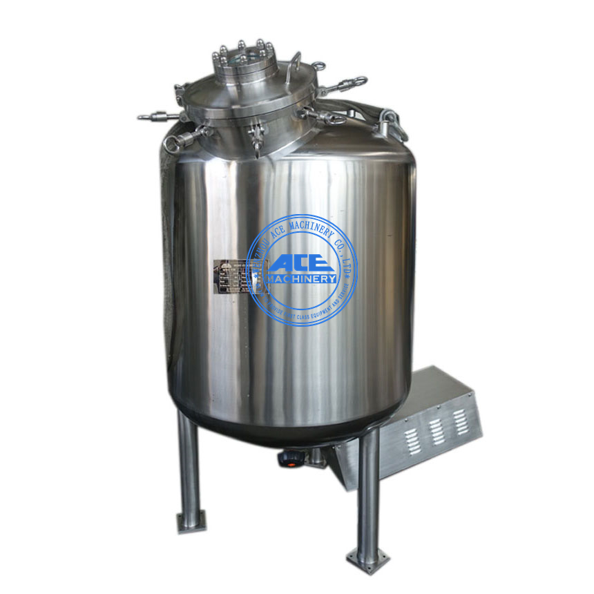 Magnetic stirring tank