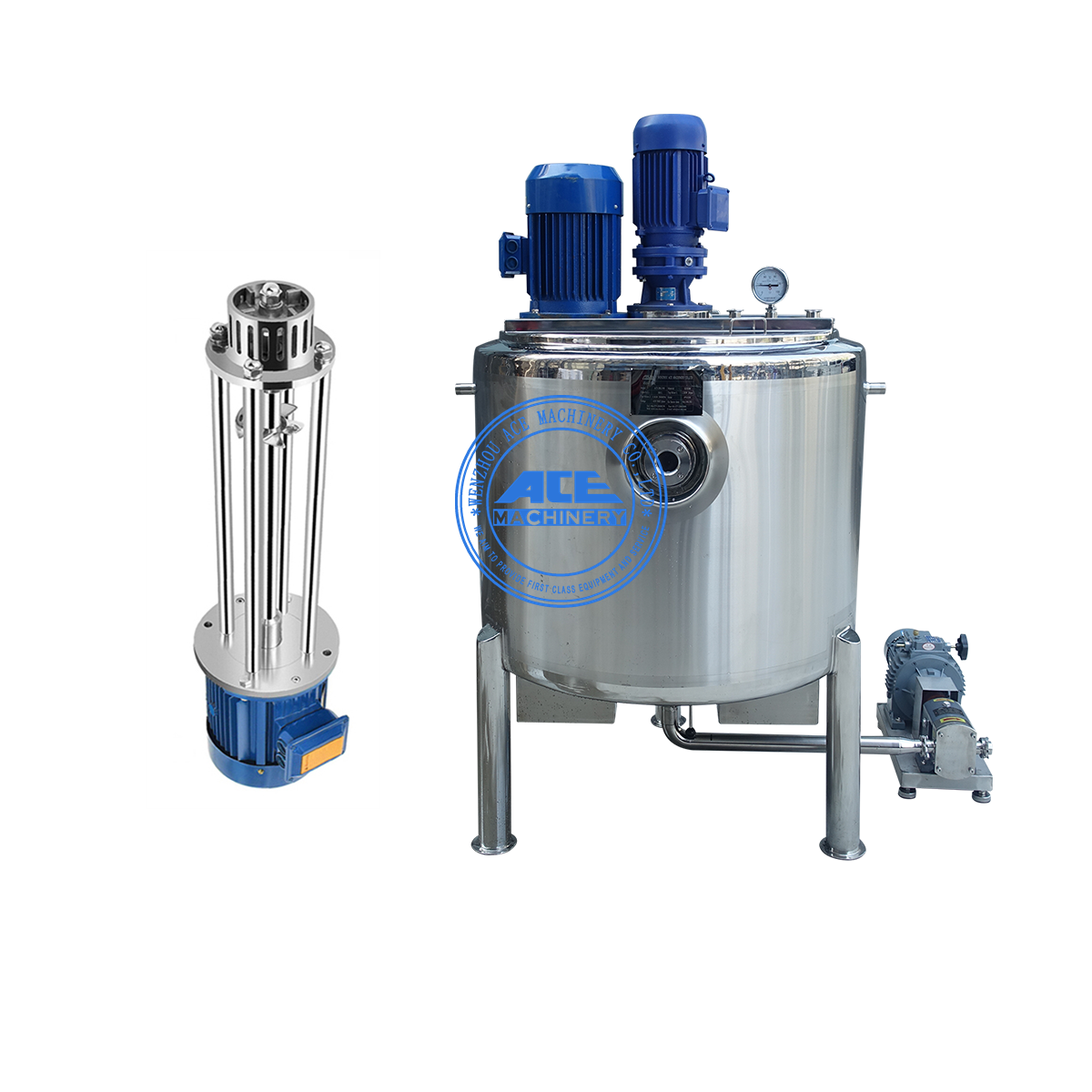 High Shear Emulsifying Tank/Homogenizer