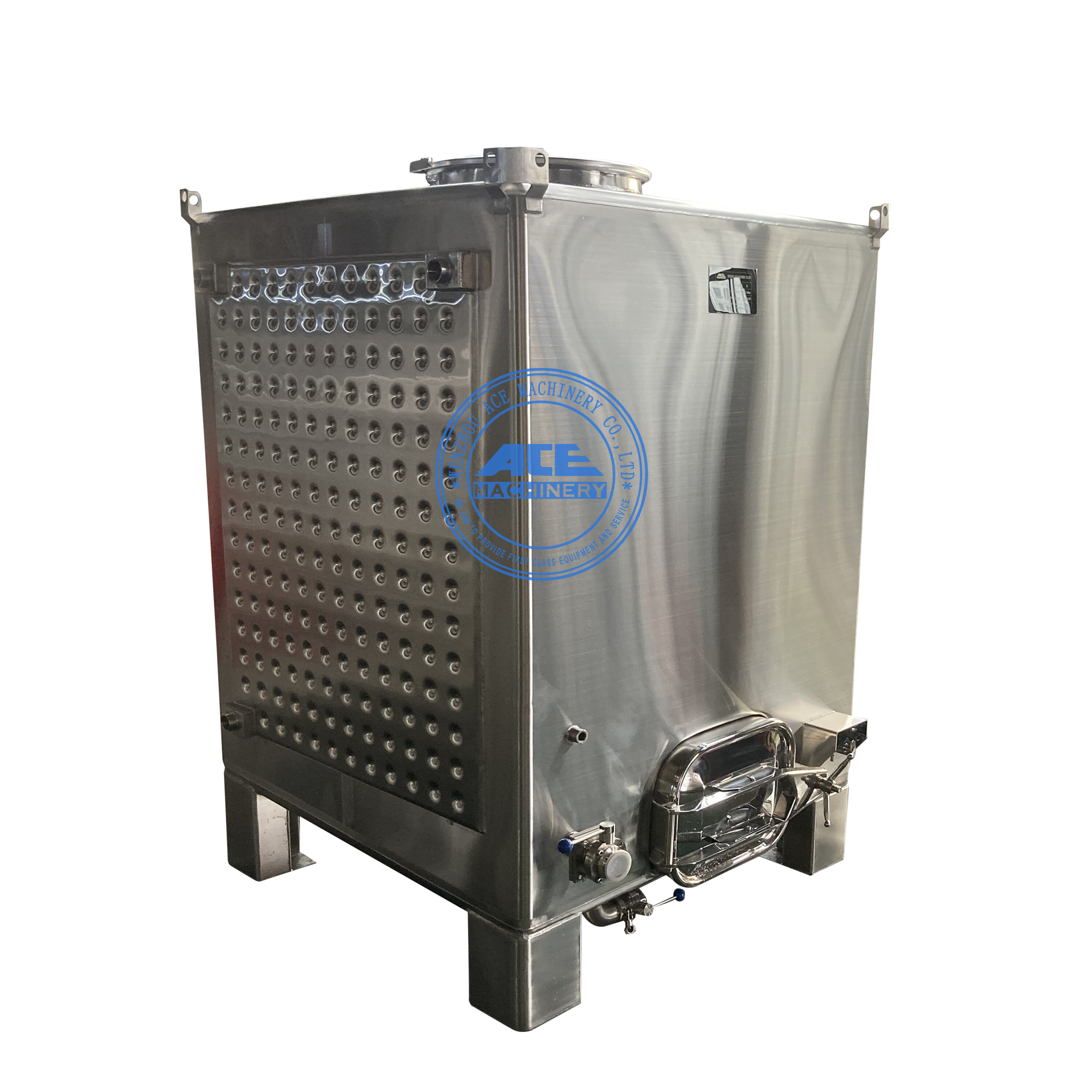 Stainless Steel IBC Tank