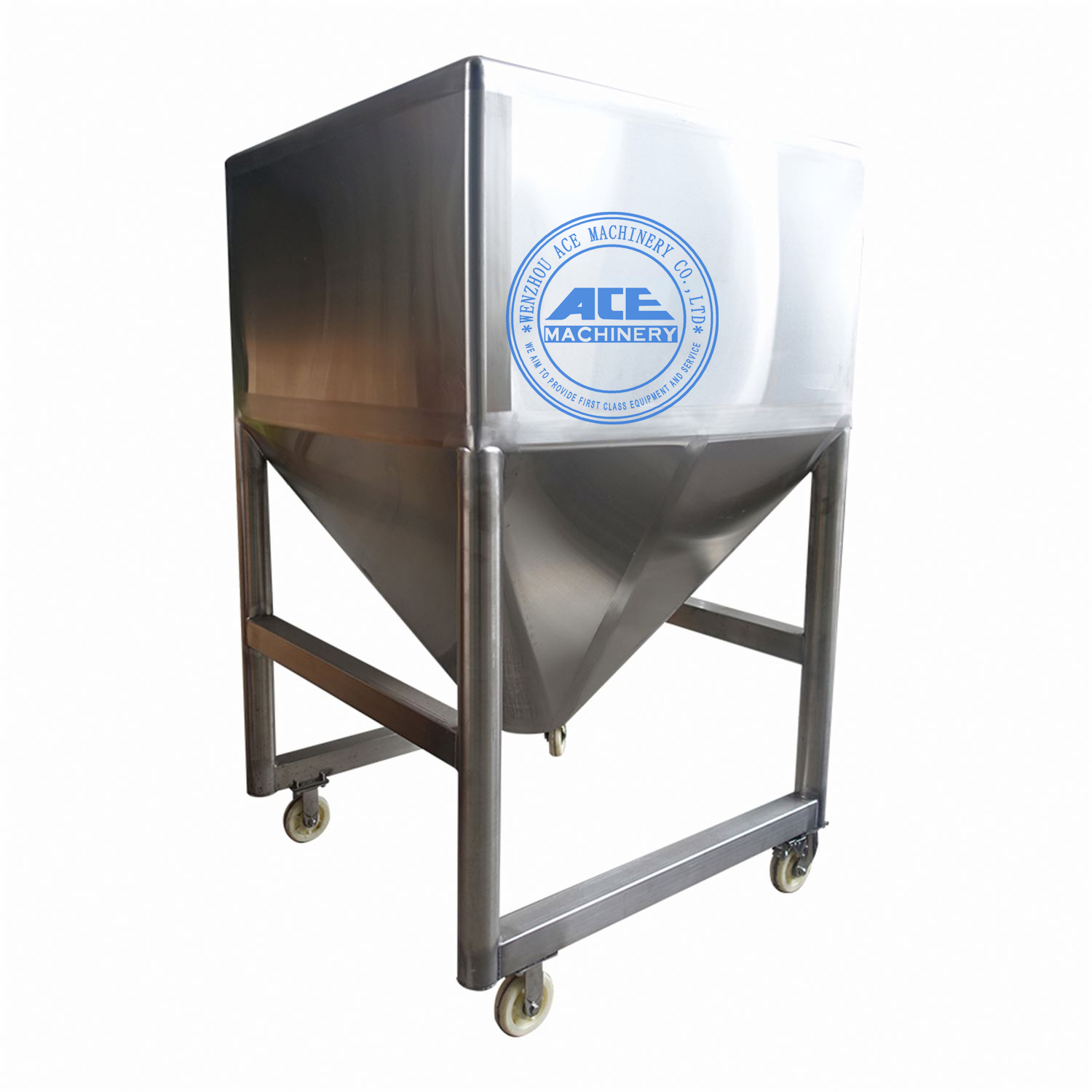 Stainless Steel Powder Storage Tank