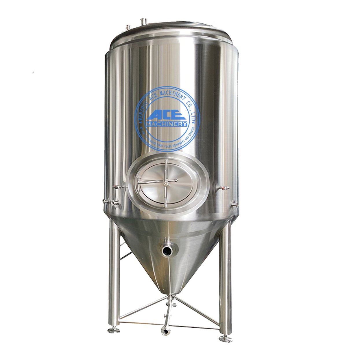 Jacketed Conical Beer Fermenter