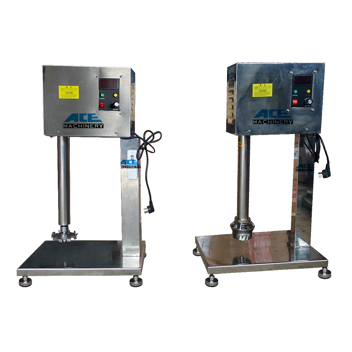 emulsionador con dispositivo de elevación