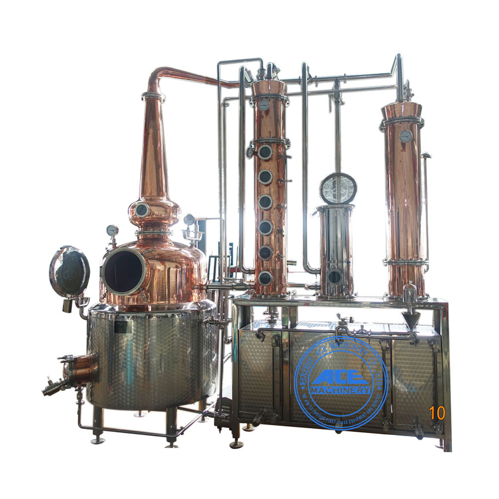 destilador de ginebra