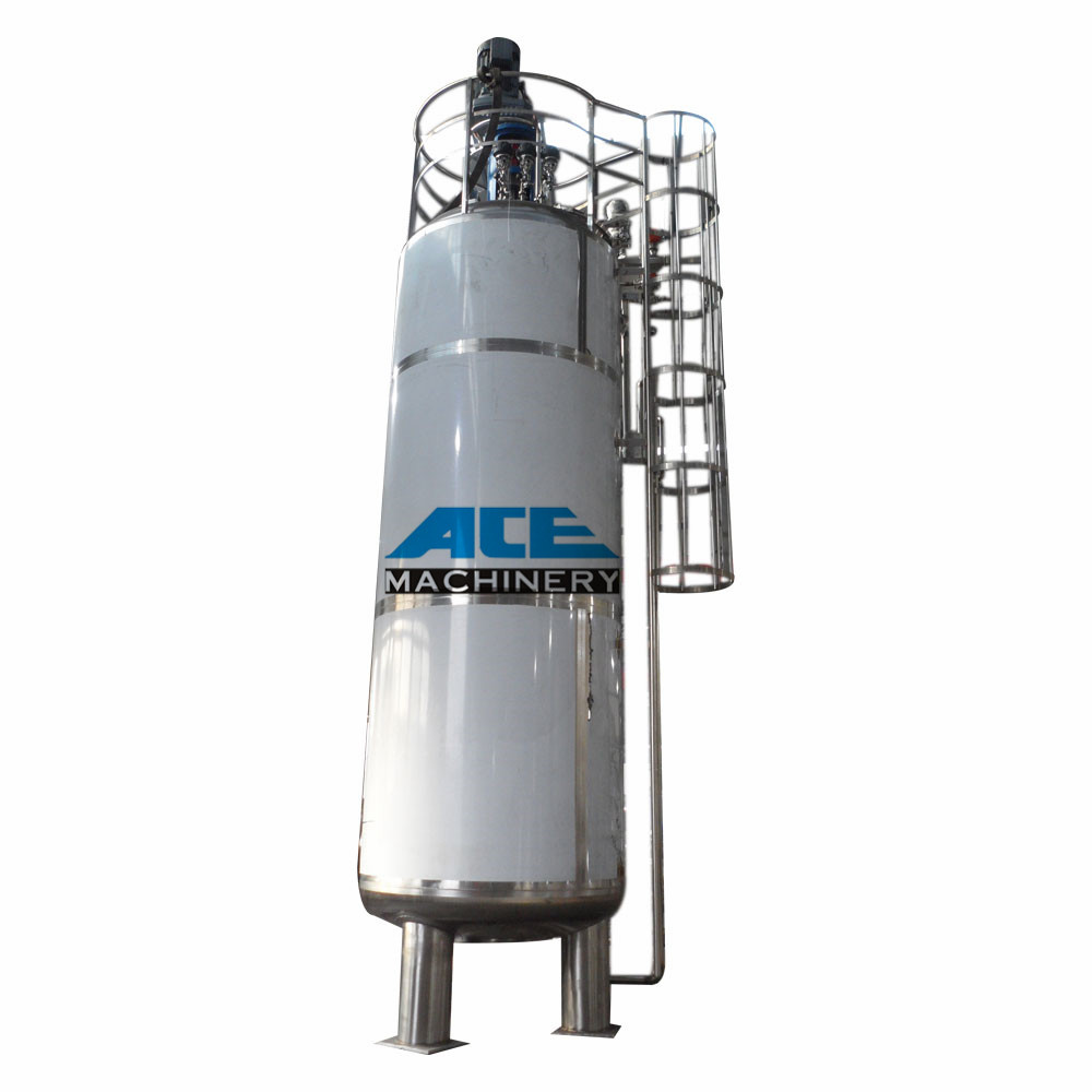 Mechanical mixing type fermenter