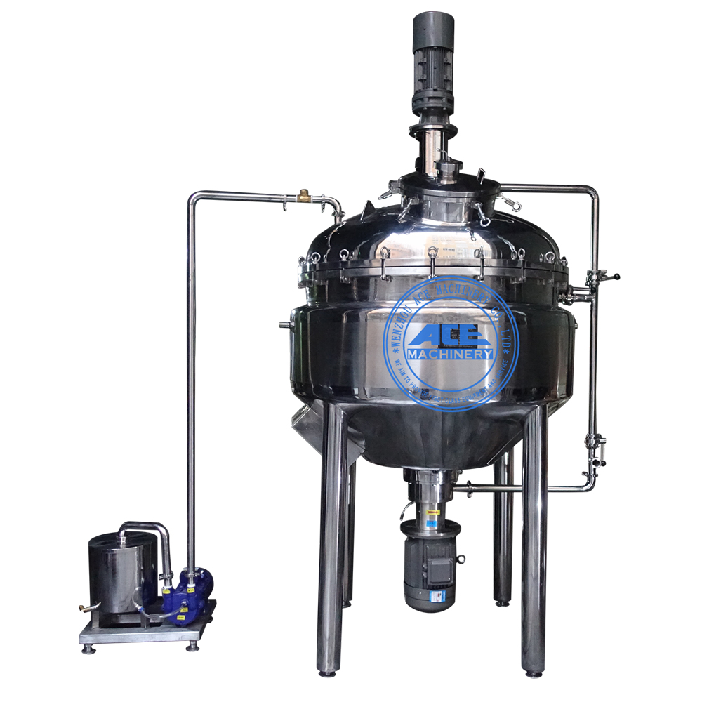 Vacuum Emulsifier