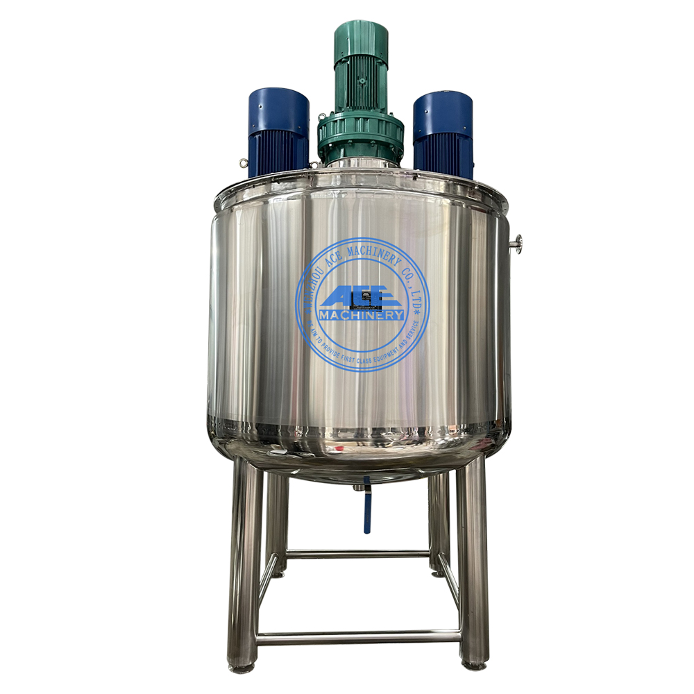 High Shear Emulsifying Tank