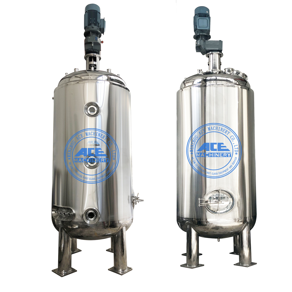 Mechanical mixing type fermenter
