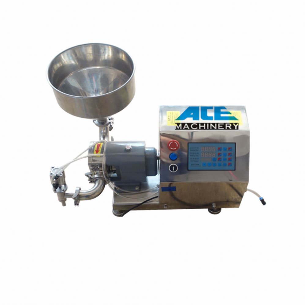 rotor pump filling machine