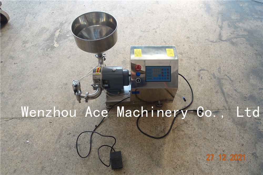 máquina de llenado de bomba de rotor