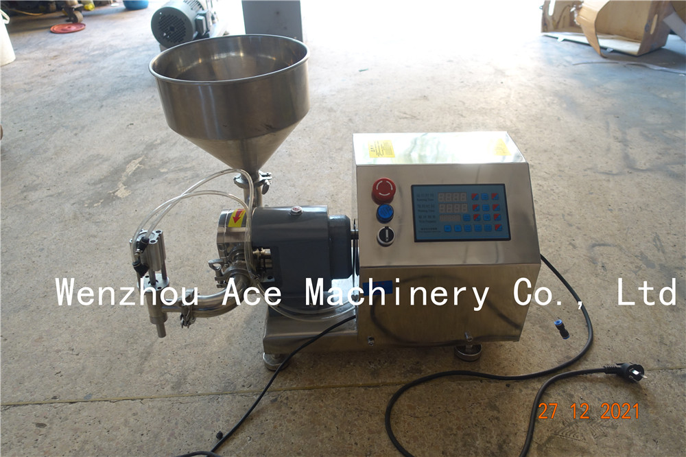 máquina de llenado de bomba de rotor