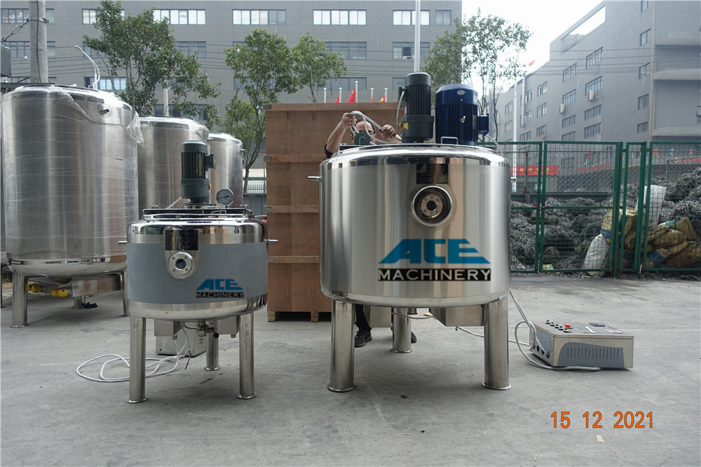 Mayonnaise Making Machine
