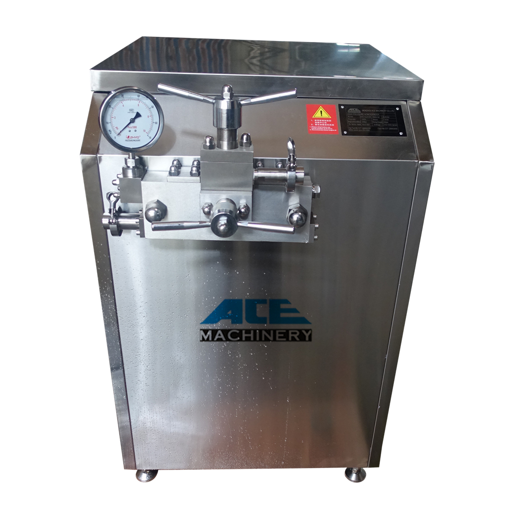  High Pressure Homogenizer