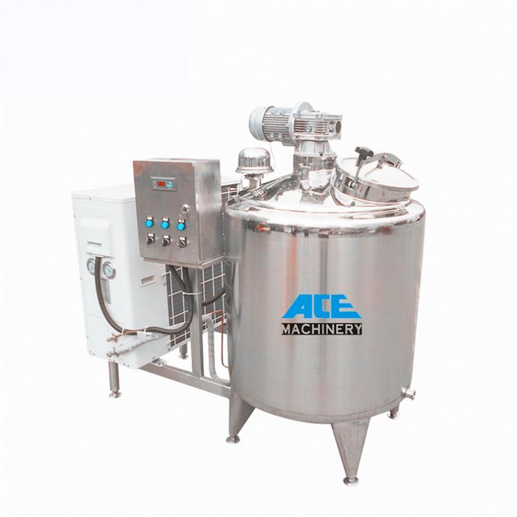 milk cooling tank