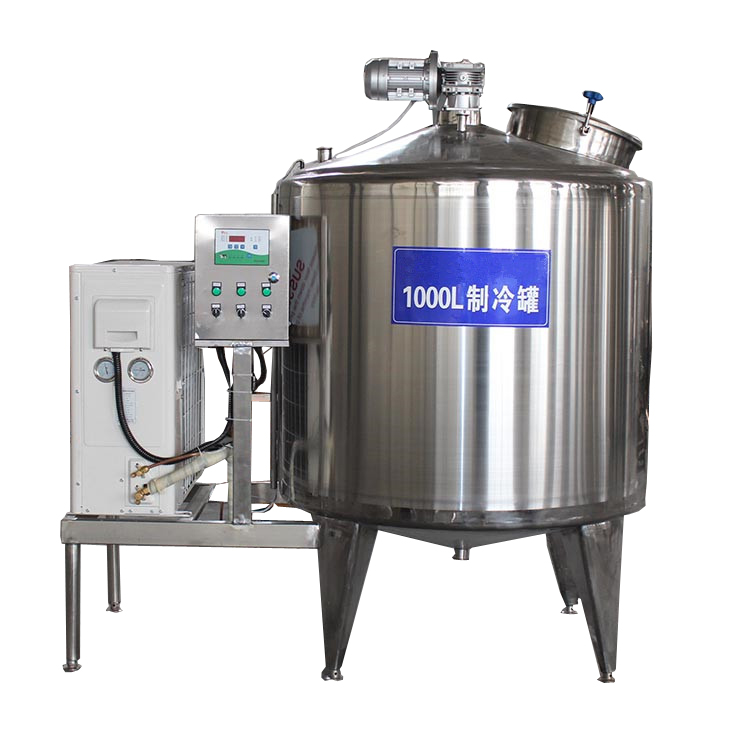 milk cooling tanks