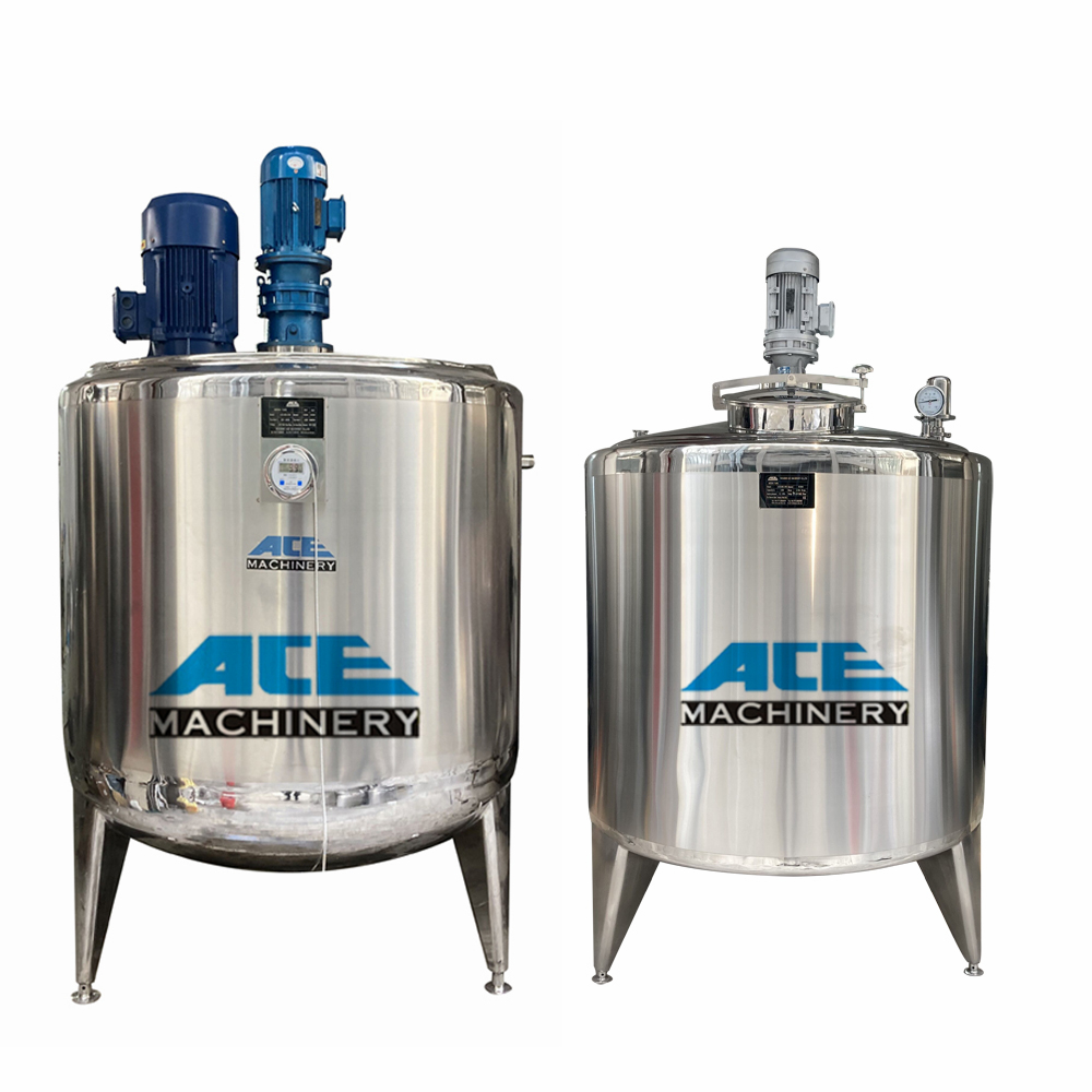 stainless steel blending tank