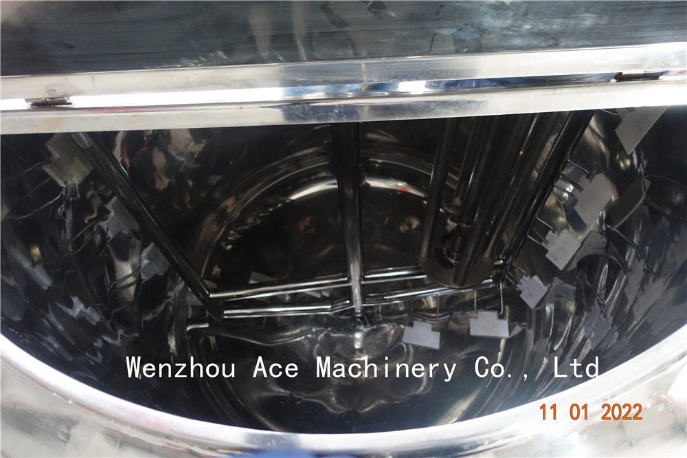 stainless steel blending tank