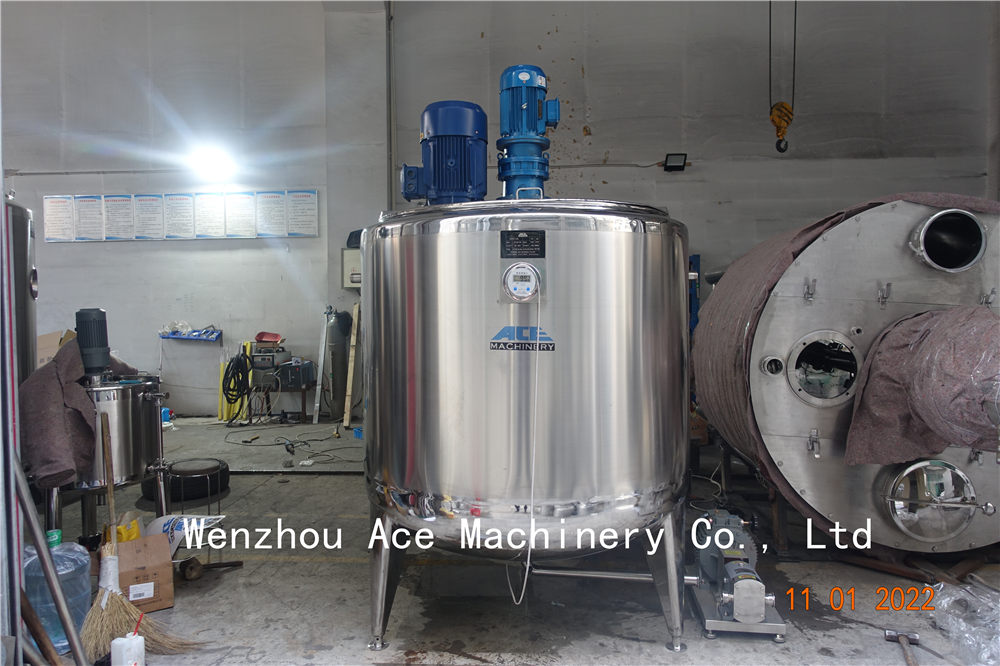 stainless steel blending tank