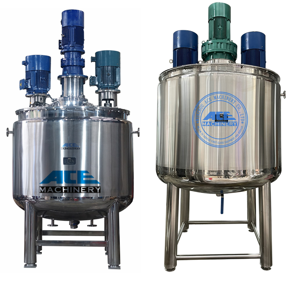 chemical mixing tank