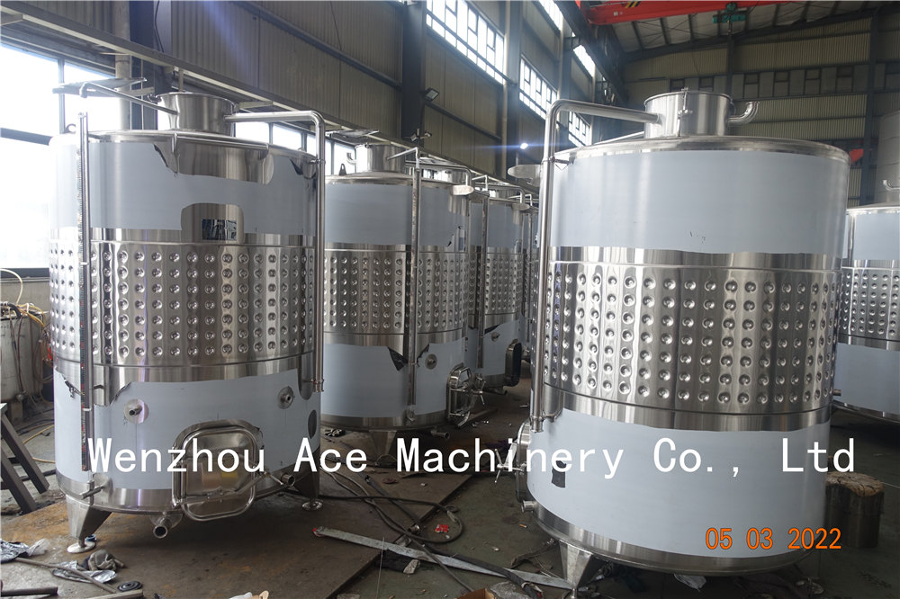 wine production line machine