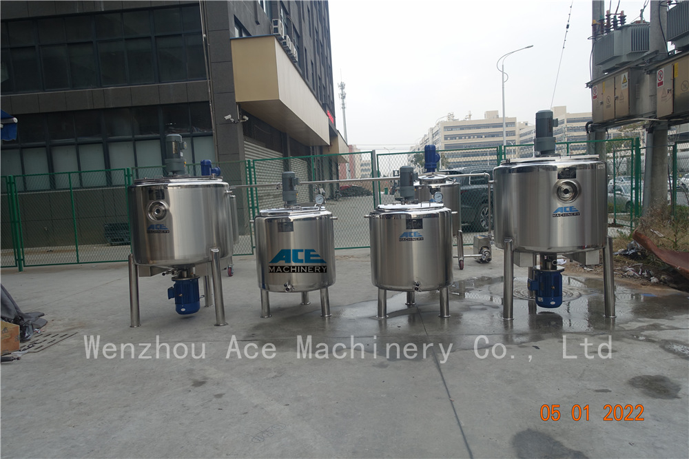 lotion mixer machine