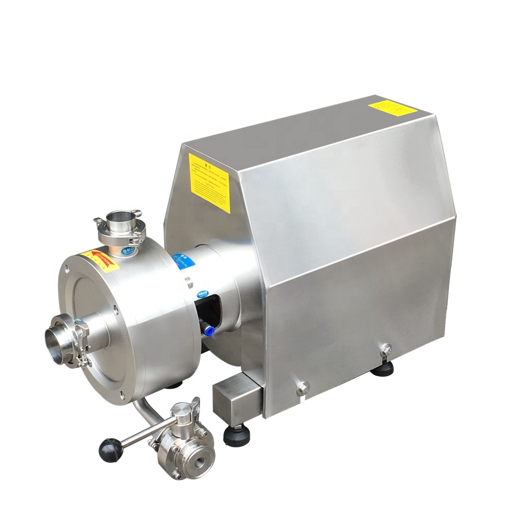 inline high shear mixer