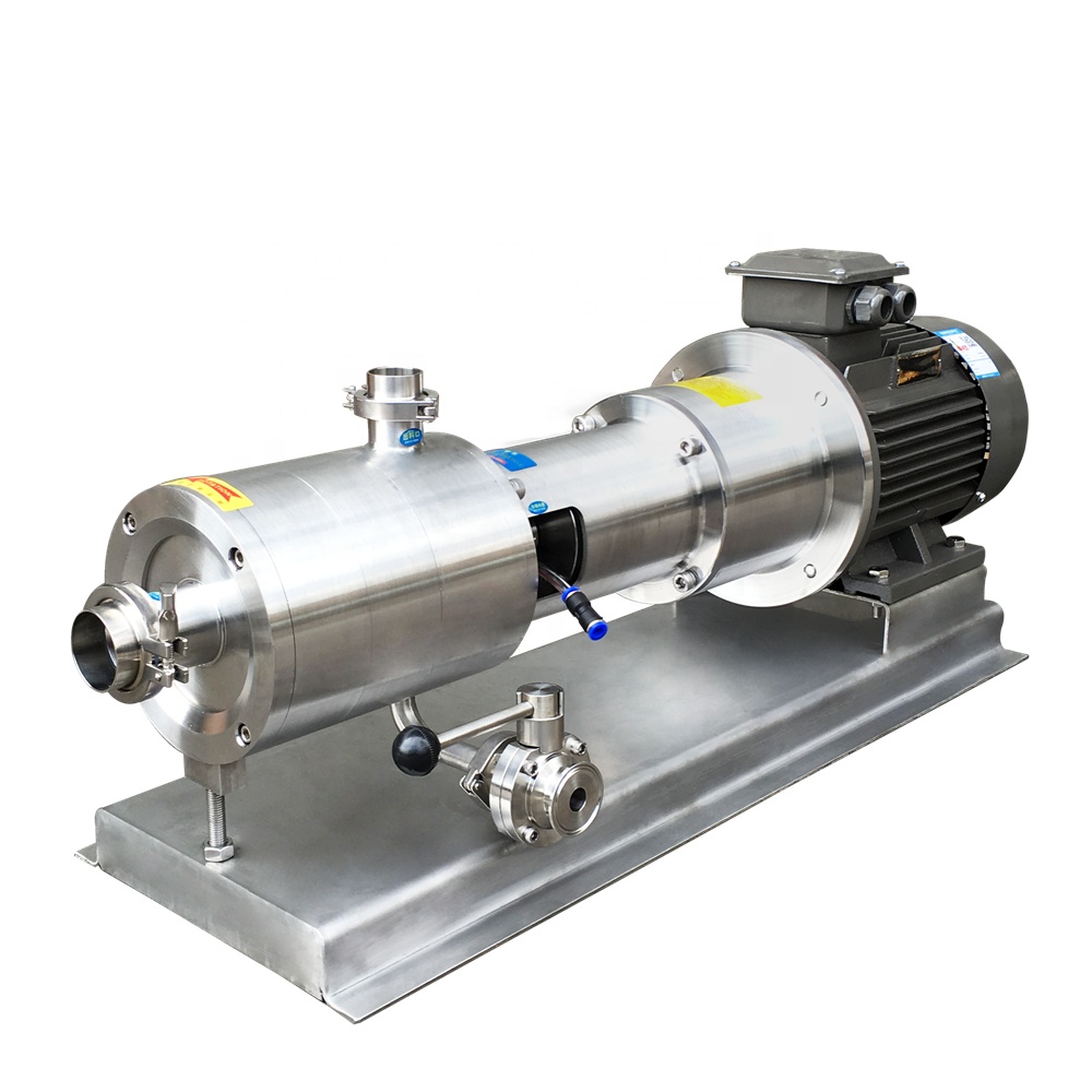 inline high shear mixer