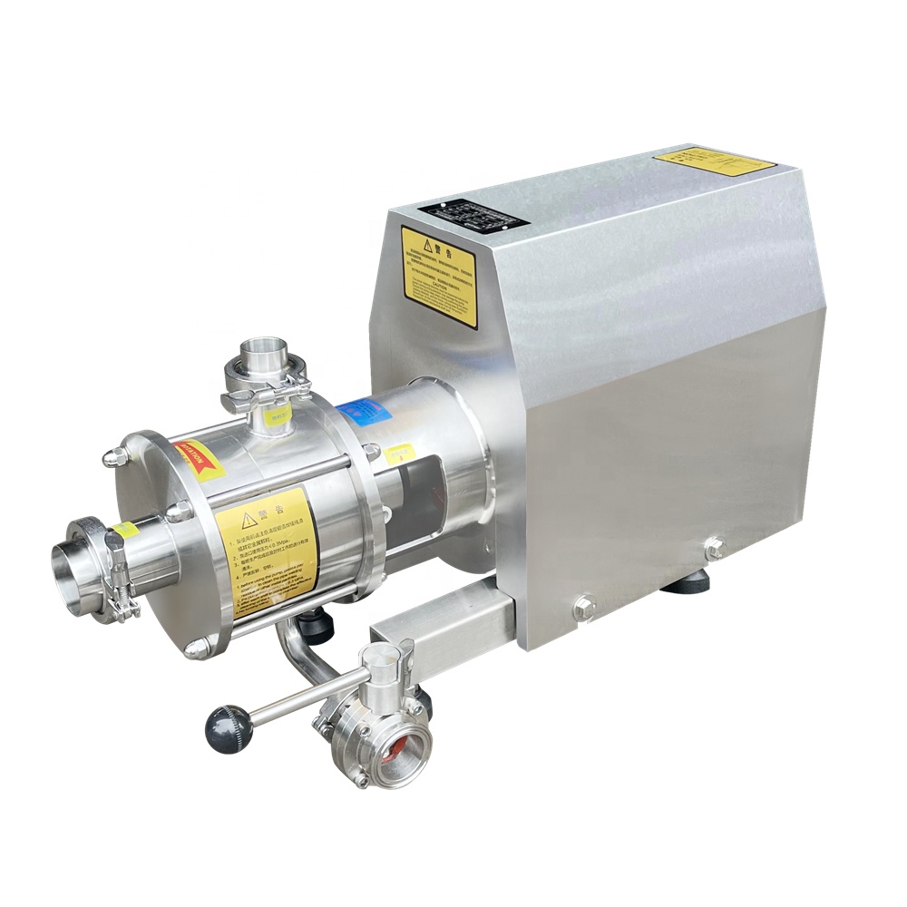 High Shear In-Line Mixers